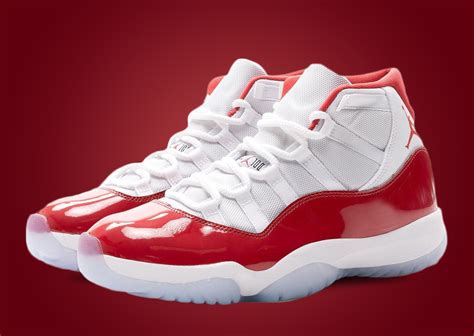 jordan cherry 11 release date|jordan 11 cherry low 2022.